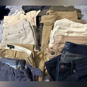 JCrew, bonobos, express lot